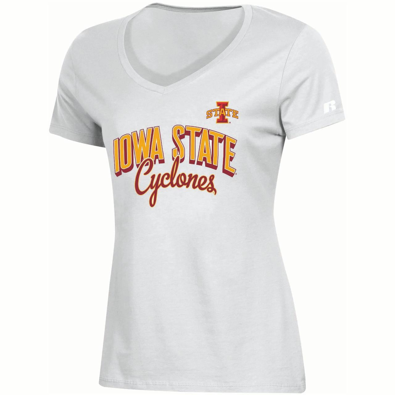 white iowa state sweatshirt