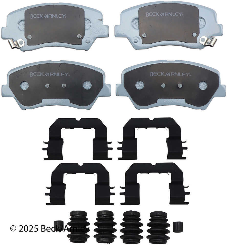 Beck/Arnley 085-6950A Disc Brake Pad