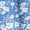 Blue, variant on Summer Dresses for Women Short Sleeve V Neck A-Line Midi Dress Boho Beach Floral Print Sundress