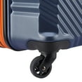 thumbnail image 6 of Securitech by Delsey, Patrol 27" Medium Checked Hard Side Spinner Luggage with Divider Pockets,  Blue, 6 of 11