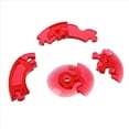thumbnail image 4 of 2X 3D Crystal Puzzle - Red-, 4 of 5
