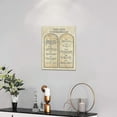 thumbnail image 5 of Christian Nautical Anchor Decor with Bible Verse, Motivational Quote and Cross, Blue Ocean Wall Art for Bathroom, Living Room, Bedroom, Framed Artwork (12x16 inches, 5 of 6