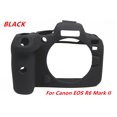 thumbnail image 1 of Anti-skid Texture Design Silicone Skin Case DSLR Camera Bag Body Cover Protective For Canon EOS R3 R5 R7 R6 Mark II Nikon Z9, 1 of 7