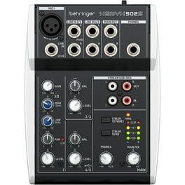 Behringer 802 Premium 8-Input 2-Bus Mixer w/ Xenyx Mic