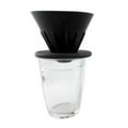thumbnail image 4 of Silicone Coffee Dripper Cone for Home Office Camping RV Black with, 4 of 6