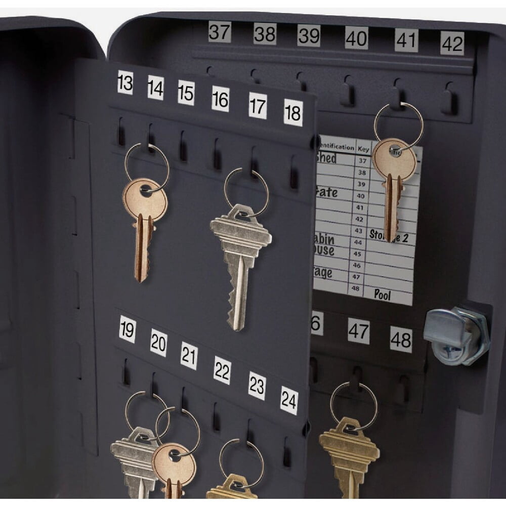 Lucky Line Lucky Line Metal Cabinet Key Hider