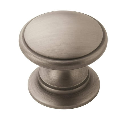 5/8 Inch Antique Silver Knob - BP53012-ORB Allison Value Hardware 1-1/4-Inch Diameter Knob, Oil-Rubbed Bronze, 1-1/4 in (32 mm) Diameter Knob By Amerock