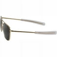 thumbnail image 2 of Original Pilot Sunglasses with 55mm Bayonet Temples and True Color Gray Glass Lenses, 2 of 4
