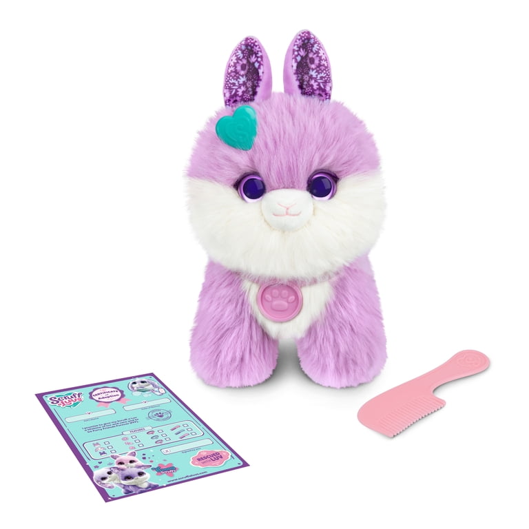 ScruffaLuvs Bunny Scruffs Mystery Plush Toy, 5.5