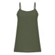 thumbnail image 4 of Top sin tirantes holgado con tirantes de seda helada de color liso y espalda arrugada para mujer - Poliéster suave, transpirable y ligero, tallas S-XXL, perfecto para primavera/verano, 4 of 5
