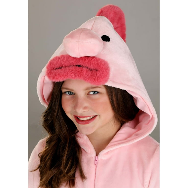 Kid's Blob Fish Onesie Costume