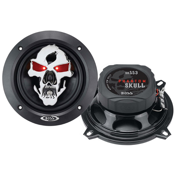 BOSS Audio SK553 275 Watt (Per Pair), 5.25 Inch, Full Range, 3 Way Car