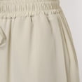 thumbnail image 6 of Sngxgn Skirt for Women Pleated High Waist Skater Skirt Skirts(Beige,M), 6 of 7