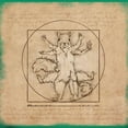 thumbnail image 3 of CafePress - Vitruvian Squirrel T Shirt - Men's Classic Graphic Cotton T-Shirt, 3 of 4