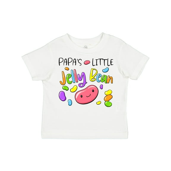 Inktastic Papa's Little Jellybean Cute Easter Candy Boys or Girls Toddler T-Shirt