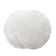 thumbnail image 4 of 2x5 Piezas 8cm Almohadillas Desmaquillantes Faciales Reutilizables Colco de Bambú Blanco, 4 of 8