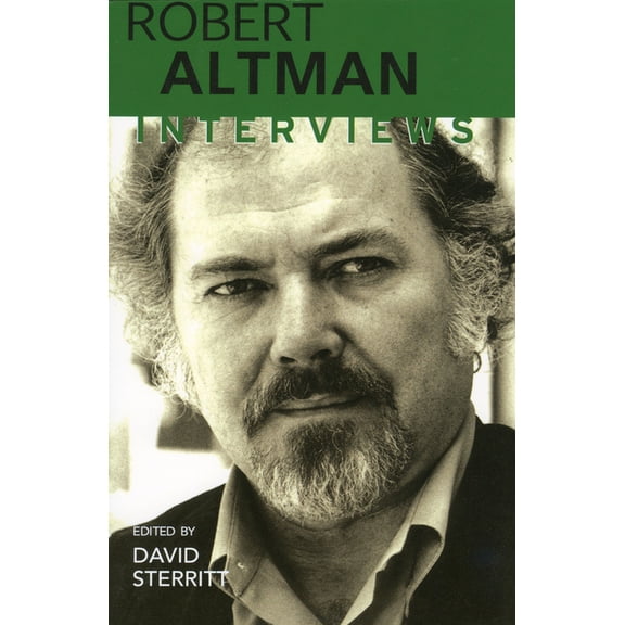 Conversations with Filmmakers (Hardcover Robert Altman: Interviews, (Paperback)