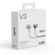 thumbnail image 4 of Audífonos In Ear Alámbricos Sudio V3 Sudio blanco, 4 of 4