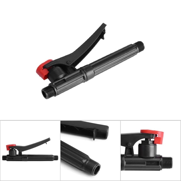 Plastic Sprayer Valve  Handle, Ideal for Agriculture, Forestry,  Home Garden Use, Two Sizes