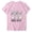 Pink, variant on Staron Women's Casual Loose Fit Easter Print Round Neck Short Sleeve T-Shirt Basic Fashion Graphic Tee, Light Blue S