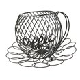 thumbnail image 1 of Organizador de cápsulas de café, frutero y cesta de hierro para guardar cápsulas de café en casa Negro, 1 of 9