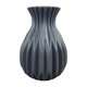 thumbnail image 1 of Jarrón de flores moderno Jarrón irrompible Arreglo floral decorativo minimalista para Gris, 1 of 9