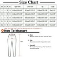 thumbnail image 3 of Cavosen Leggings for Women Yoga Pants Brown Knitted Elastic Waisted Butt Lifting Long Pants Fitness Running Exercise Tight Seamless Solid Yoga Pants Workout Athletic Trousers L, 3 of 5