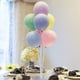 thumbnail image 4 of Soporte para globos, soporte para globos, columna, globos de confeti, decoración para fiesta de cumpleaños, boda, suministros para soporte de globos para Baby Shower, 70CM, 4 of 5