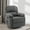 Gray, variant on Korser Swivel Rocker Small Recliner Chair for Small Spaces for Living Room,Nursery,Grey