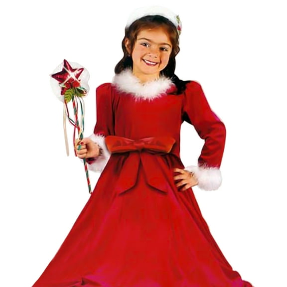 Fun World Red and White Santa's Little Helper Infant Christmas Costume - Large