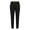 Black, variant on ZZHZGZ Sweatpants for Men Modern Fit Cargo Pants with Wide Elastic Waist and Zipper Fly M