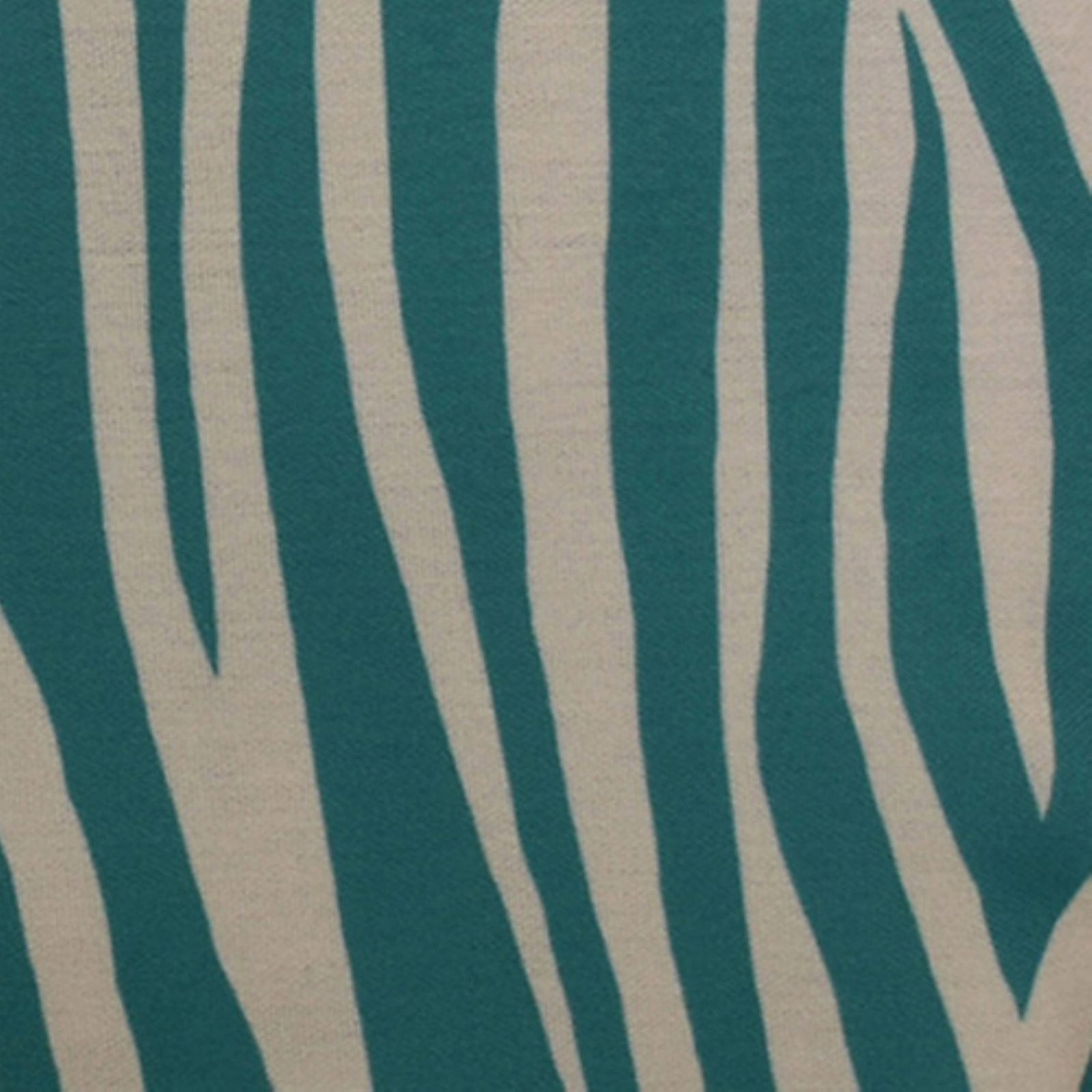 Simply Daisy 16" x 16" Wood Stripe Geometric Print Outdoor Pillow, Blue