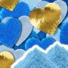 Blue Hearts & Powder