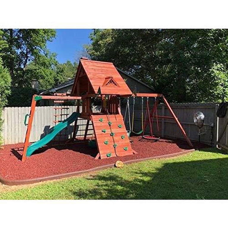 11/mo - Finance Playsafer Rubber Mulch Nuggets Protective Flooring for Playgrounds, Swing-Sets, Play Areas, and Landscaping (40 LBS - 1.55 CU. FT., Blue) | Buy Now, Pay Later 11/mo - Finance Playsafer Rubber Mulch Nuggets Protective Flooring for Playgrounds, Swing-Sets, Play Areas, and Landscaping (40 LBS - 1.55 CU. FT., Blue) | Buy Now, Pay Later