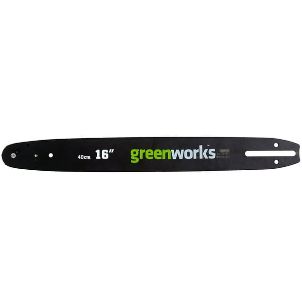 Greenworks 16inch Replacement Chain Saw Bar 29122