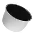 thumbnail image 4 of Hemoton Nonstick Rice Cooker Inner Pot Aluminum Alloy Liner for Fast Heating 1 Set Replacement Rice Cooker Inner Bowl, 4 of 8