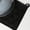 Noir, variante sur Lot de 2 porte-pots en coton gaufré Fabstyles Solo