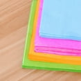 thumbnail image 2 of HEALEEP 80 Pcs Graduation Napkins Orange Native Wood Pulp Disposable Festival Parties, 2 of 5
