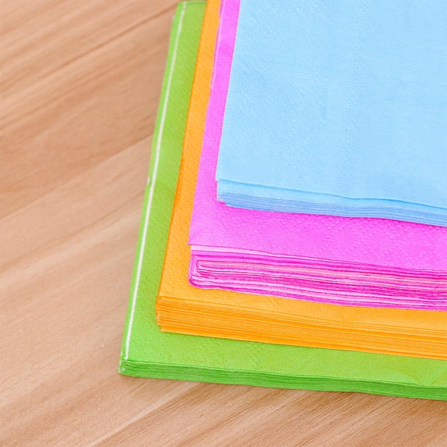 unbranded 80Ud Toallas De Papel Sólidas Para Uso Práctico En Eventos De Graduación Y Reuniones