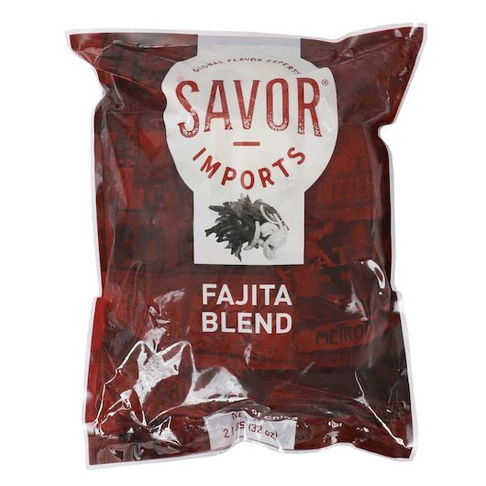Savor Imports Fajita Blend Onion and Pepper, 2 Pound 6 per case