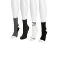 thumbnail image 4 of MUK LUKS Women's Dream Step Quarter Crew Socks, 4 Pair Pack, 4 of 6