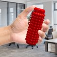 thumbnail image 3 of Llavero relajante keychain spiky spiky dura masaje llavero roller spiky platina de estímulo de estímulo para alivio del estrés y enfoque de impulso, 3 of 8
