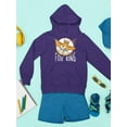 thumbnail image 3 of Fox King Hoodie Juniors -Image by Shutterstock,  Medium, 3 of 4