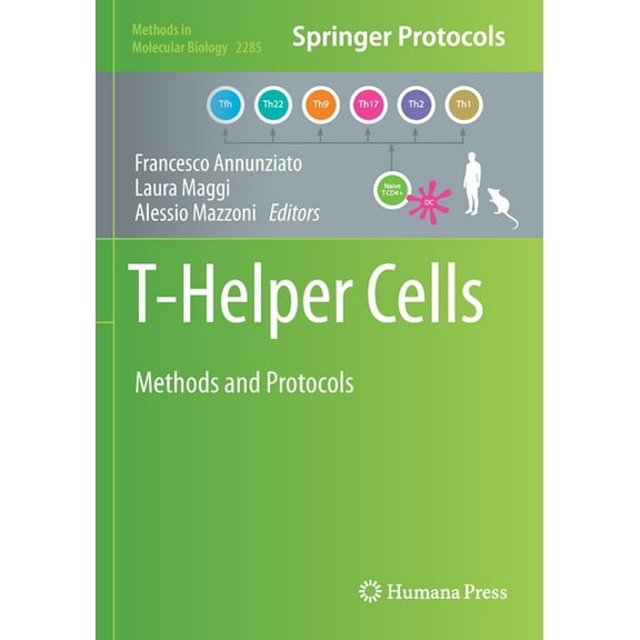 Methods in Molecular Biology T-Helper Cells: Methods and Protocols, Book 2285, (Paperback)