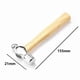 thumbnail image 5 of Wooden Handle Round Hammer Home Installation Small Hammer, 5 of 5