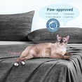 thumbnail image 5 of Aship Cooling Blanket Queen 79“X86” Black, Summer Blanket Q-MAX>0.5 Arc-Chill Cooling Bed Blanket  Breathable for Hot Sleeper Night Sweats Double-Sided Cool Blanket for Bed  Sofa  Travel  Lightweight, 5 of 8
