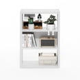 thumbnail image 6 of Furinno VIOLA 3-Tier Open Shelf Bookcase in Bookshelf in White, 6 of 6