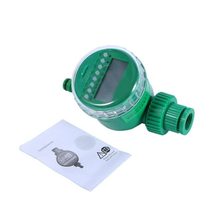 - Automatic Electronic Watering Irrigation System Water Timer Garden Plastic