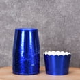 thumbnail image 4 of 50pcs solid color cake cupcake baking paper cupcake mold cake containerBlue, 4 of 5