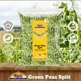 thumbnail image 4 of Rani Green Peas Split, Dried (Vatana, Matar) 128oz (8lbs) 3.63kg Bulk ~ All Natural | Vegan | Kosher | Gluten Friendly | Product of USA, 4 of 8